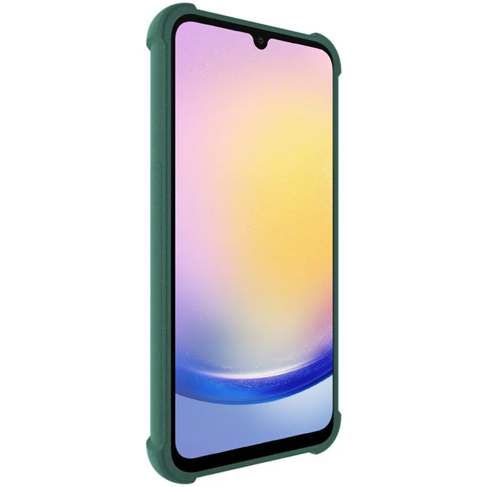 IMAK For Samsung Galaxy A25 5G (Global) (161.0 x 76.5 x 8.3mm) TPU Case Matte Phone Cover - Green - 5