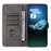 For Asus ROG Phone 8 5G / ROG Phone 8 Pro 5G Wallet Phone Case RFID Blocking PU Leather Cover - Brown - 2