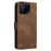 For Asus ROG Phone 8 5G / ROG Phone 8 Pro 5G Wallet Phone Case RFID Blocking PU Leather Cover - Brown - 7