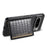 For Google Pixel 8 Pro Kickstand Case Card Holder Phone Cover Crocodile Texture - Black - 3