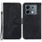 For Infinix Zero 30 5G Leather Case Wallet Phone Cover Tiger Pattern - Black - 1