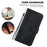 For Infinix Zero 30 5G Leather Case Wallet Phone Cover Tiger Pattern - Black - 7