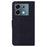For Infinix Zero 30 5G Wallet Cover Imprinted Anti-Scratch PU Leather Flip Phone Case - Black - 7