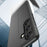 For Samsung Galaxy A25 5G (Global) (161mm) Case View Window PU Leather Stand Cover - Black - 5