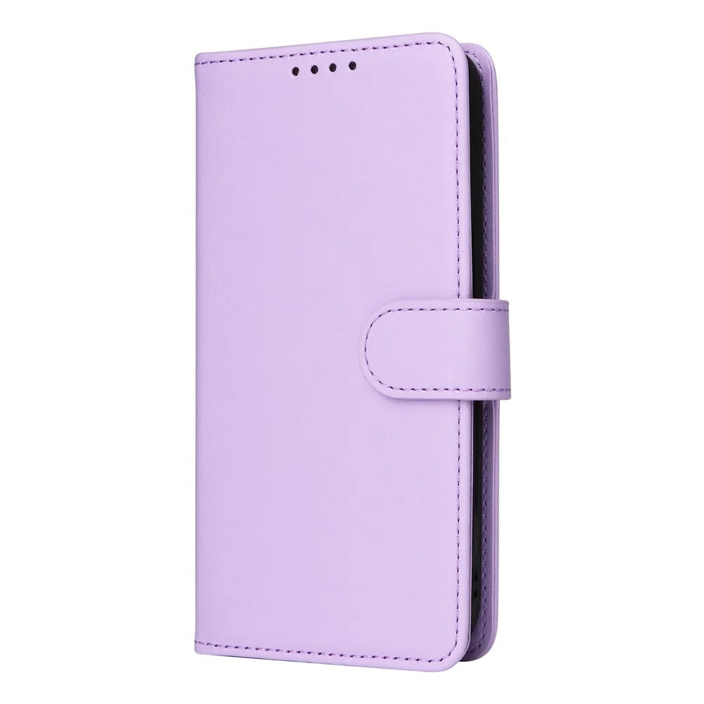 For Samsung Galaxy A52 4G / 5G / A52s 5G Magnetic Case BETOPNICE Detachable PU Leather Phone Cover with Strap - Purple - 7