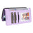 For iPhone 12 Pro Max Magnetic Case BETOPNICE Detachable PU Leather Phone Cover with Strap - Purple - 6