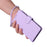 For iPhone 12 Pro Max Magnetic Case BETOPNICE Detachable PU Leather Phone Cover with Strap - Purple - 7