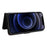 For iPhone 12 mini Magnetic Case BETOPNICE Detachable PU Leather Phone Cover with Strap - Wine Red - 5