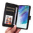 For Samsung Galaxy S21 FE 5G Magnetic Case BETOPNICE Detachable PU Leather Phone Cover with Strap - Black - 3