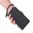 For Samsung Galaxy S21 FE 5G Magnetic Case BETOPNICE Detachable PU Leather Phone Cover with Strap - Black - 7