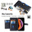 For iPhone 11 Pro Max Cell Phone Case Magnetic Closure PU Leather Cover - Black - 2