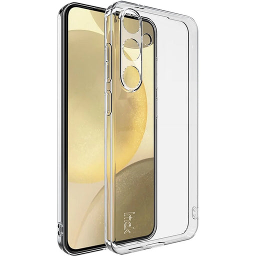 IMAK UX-5 Series For Samsung Galaxy S24+ Case Anti-scratch Clear Slim TPU Cover - 1