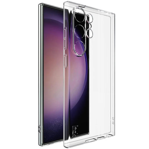 IMAK UX-5 Series For Samsung Galaxy S24 Ultra TPU Case Transparent Slim Phone Cover - 1
