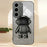 For Samsung Galaxy S23+ Glitter Powder Phone Case Astronaut Kickstand PC+TPU Cover - Black - 4