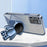 For Samsung Galaxy S20 Ultra Case Precise Cutout Astronaut Kickstand Dustproof PC+TPU Phone Cover - Blue - 2