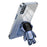 For Samsung Galaxy S20 4G / 5G Stable Kickstand Phone Case PC+TPU Cell Phone Cover - Blue - 1