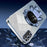 For Samsung Galaxy S20 4G / 5G Stable Kickstand Phone Case PC+TPU Cell Phone Cover - Blue - 3