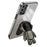 For Samsung Galaxy A33 5G Case PC+TPU Anti-scratch Astronaut Kickstand Phone Cover - Black - 1