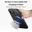 For iPhone 15 Magnetic Case Compatible with MagSafe Carbon Fiber Texture PC + TPU Cover - 4