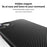 For iPhone 15 Magnetic Case Compatible with MagSafe Carbon Fiber Texture PC + TPU Cover - 5