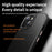 For iPhone 15 Magnetic Case Compatible with MagSafe Carbon Fiber Texture PC + TPU Cover - 6