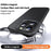For iPhone 15 Pro Case Carbon Fiber Texture PC + TPU Magnetic Phone Cover - 2