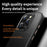 For iPhone 15 Pro Case Carbon Fiber Texture PC + TPU Magnetic Phone Cover - 6
