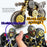 For Samsung Galaxy S22 Ultra 5G Cell Phone Case Shockproof Aluminum Alloy Gothic Style Cover - 6