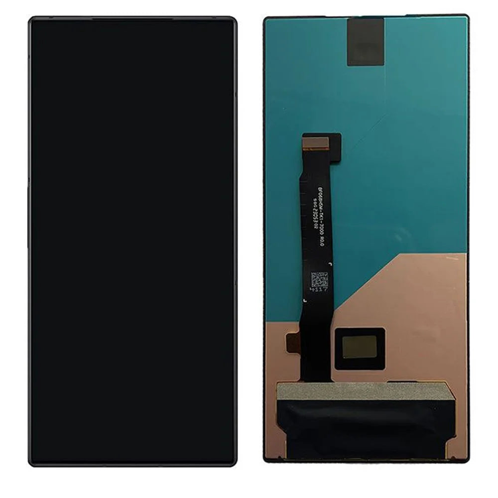 For ZTE nubia Red Magic 8 Pro 5G NX729J OEM Grade S AMOLED Screen and Digitizer Assembly Part (without Logo) - 1