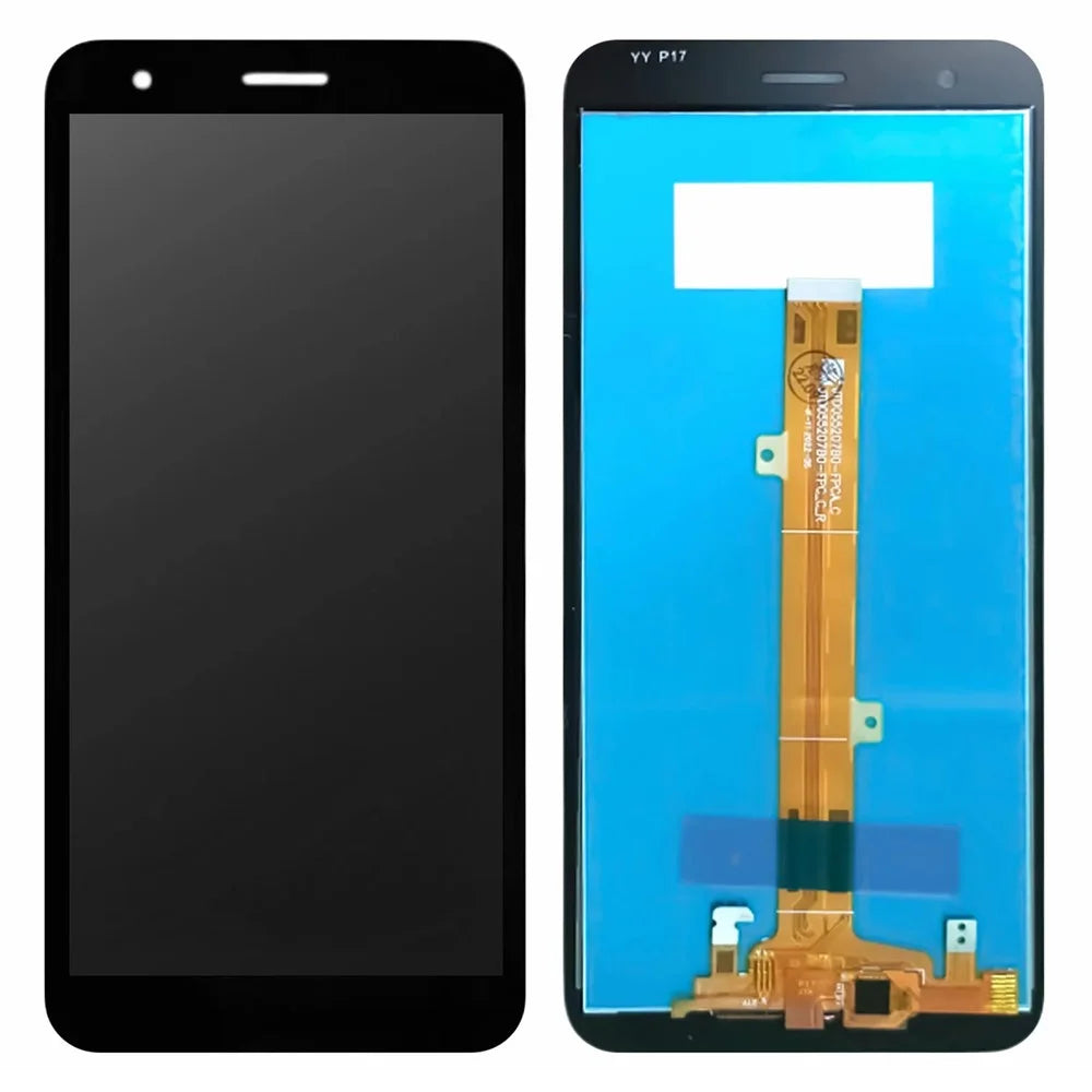 For itel A27 Grade C LCD Screen and Digitizer Assembly Part (Without Logo) - 1