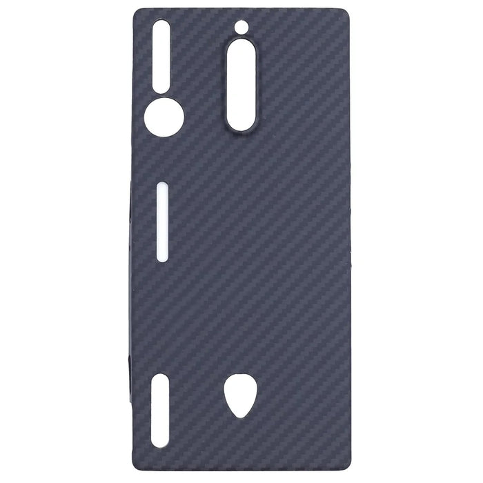 For ZTE nubia Red Magic 8S Pro Case 1500D Texture Aramid Fiber Precise Cutouts Phone Cover, Black - 2