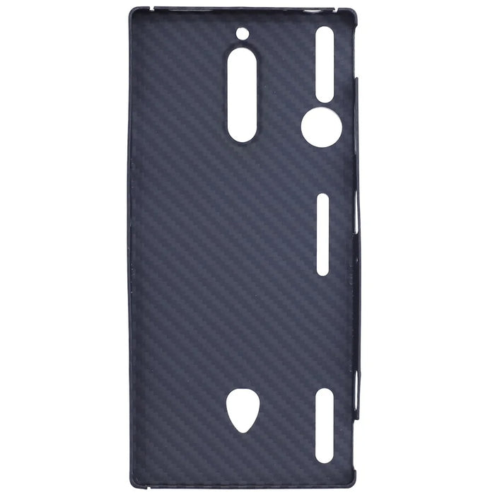 For ZTE nubia Red Magic 8S Pro Case 1500D Texture Aramid Fiber Precise Cutouts Phone Cover, Black - 3