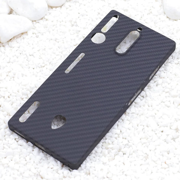 For ZTE nubia Red Magic 8S Pro Case 1500D Texture Aramid Fiber Precise Cutouts Phone Cover, Black - 4