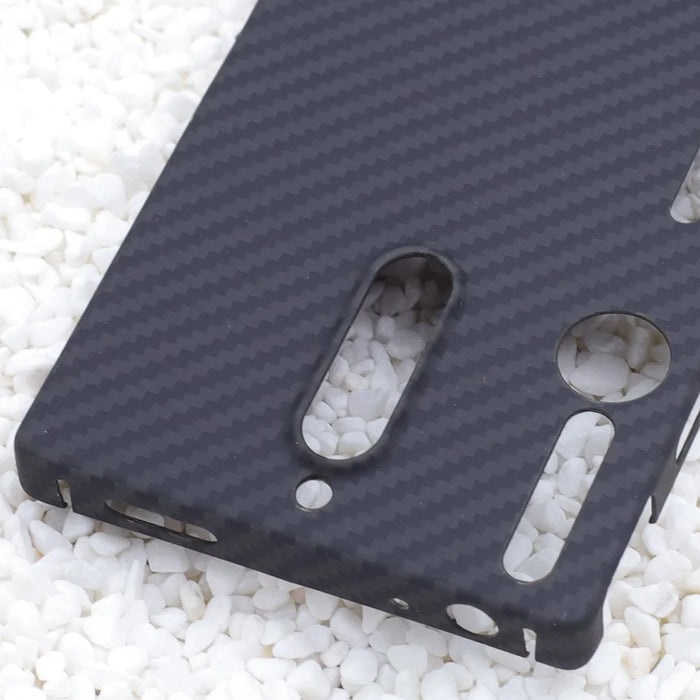 For ZTE nubia Red Magic 8S Pro Case 1500D Texture Aramid Fiber Precise Cutouts Phone Cover, Black - 7