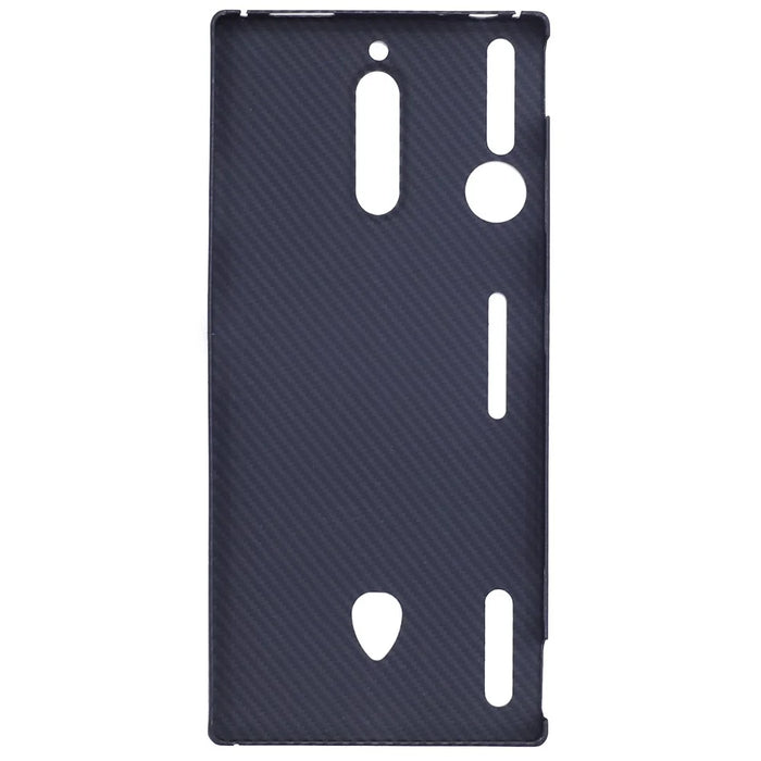 For ZTE nubia Red Magic 8S Pro Aramid Fiber Case 600D Fine Texture Precise Cutouts Phone Case, Black - 3