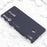 For ZTE nubia Red Magic 8S Pro Aramid Fiber Case 600D Fine Texture Precise Cutouts Phone Case, Black - 5