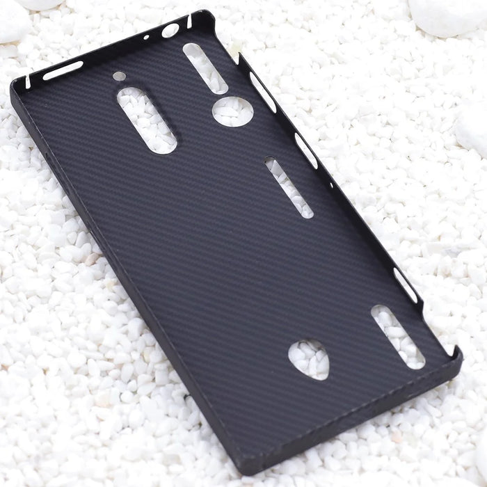 For ZTE nubia Red Magic 8S Pro Aramid Fiber Case 600D Fine Texture Precise Cutouts Phone Case, Black - 6