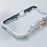 For iPhone 12 Pro Max 6.7 inch Metal Case Aluminium Alloy Slim Phone Cover with Strap - Silver - 2