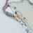 For iPhone 12 Pro Max 6.7 inch Metal Case Aluminium Alloy Slim Phone Cover with Strap - Silver - 3