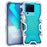 For vivo iQOO Neo7 5G / Neo7 SE 5G / Neo7 Racing 5G / Neo7 Speed 5G / Neo8 5G / Neo8 Pro 5G Case Aluminium Alloy Metal Phone Cover with Strap - Silver - 1