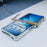For vivo iQOO Neo7 5G / Neo7 SE 5G / Neo7 Racing 5G / Neo7 Speed 5G / Neo8 5G / Neo8 Pro 5G Case Aluminium Alloy Metal Phone Cover with Strap - Silver - 2