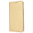 For Sharp Aquos Sense 8 Wallet Case Silk Texture Leather Flip Protective Phone Cover - Gold - 7