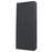 PU Leather Phone Shell for Sony Xperia 1 V Silk Texture Stand Wallet Phone Case Cover - Black - 7