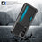 ZM02 For Samsung Galaxy A55 5G Card Slot Four Corner Drop Protection Phone Case - 4