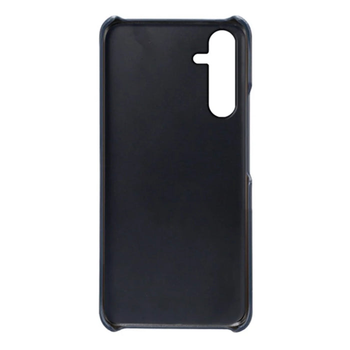 For Samsung Galaxy A55 5G Phone Cover Anti-scratch Calf Texture PU Leather+PC Phone Case - Blue - 2