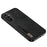 For Samsung Galaxy A35 5G Case Retro Style PU Leather+TPU Protective Shell - Black - 1