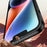 For Samsung Galaxy A35 5G Case Retro Style PU Leather+TPU Protective Shell - Black - 2