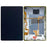 For Samsung Galaxy Tab S9 X710 X716 11.0" OEM Grade S AMOLED Screen and Digitizer Assembly Replacement Part (without Logo) - 1