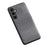 For Samsung Galaxy S23 FE Case Drop-resistant Cloth+PC Protective Shell - Grey - 1