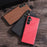 For Samsung Galaxy S23 FE Case Drop-resistant Cloth+PC Protective Shell - Grey - 5